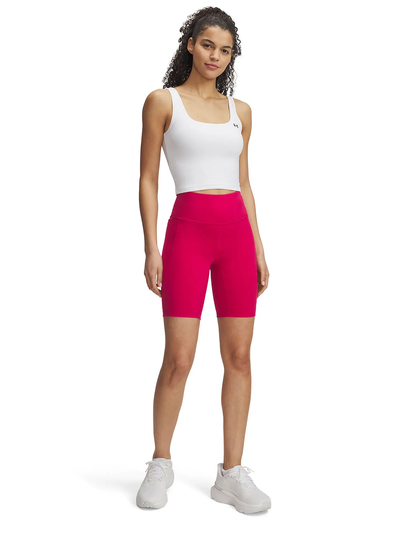 UNDER ARMOUR | Damen Fitnessshort Radler UA Motion Emea | 